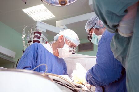 .operating room hospital equipment resuscitation doctors . Belarus,Minsk,2016のeditorial素材