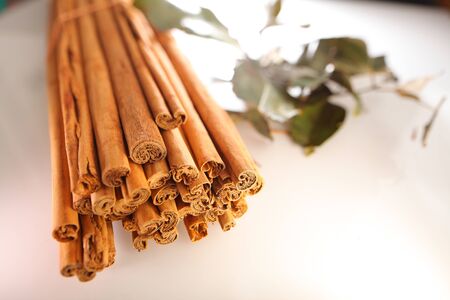 ceylon cinnamon sticks wholesale packagingの写真素材