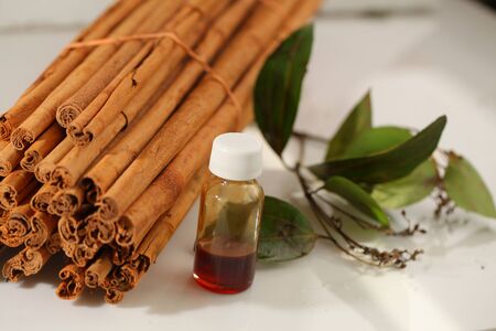 ceylon cinnamon sticks wholesale packagingの写真素材