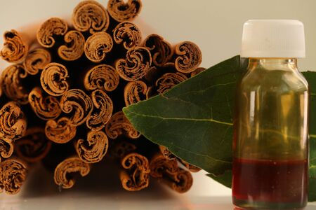 ceylon cinnamon sticks wholesale packagingの写真素材