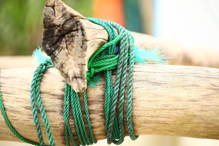 snap fishing boat details in tropics sri lankaの写真素材