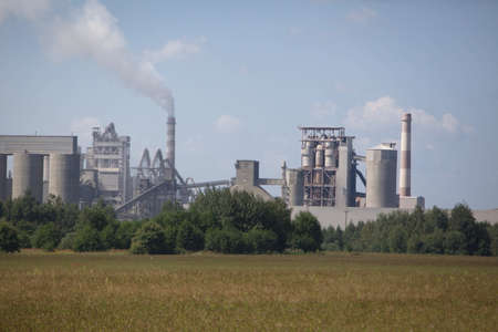 cement plant factory manufacturing industrial