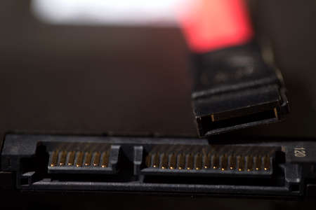 sata computer hard drive connector
