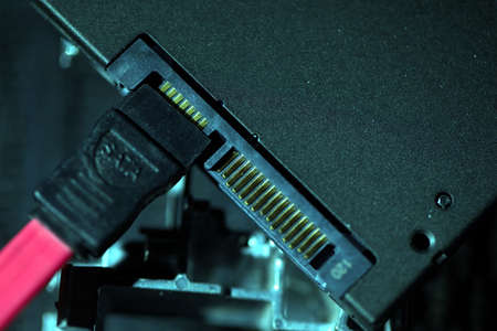 sata computer hard drive connector