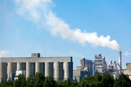 cement plant factory manufacturing
