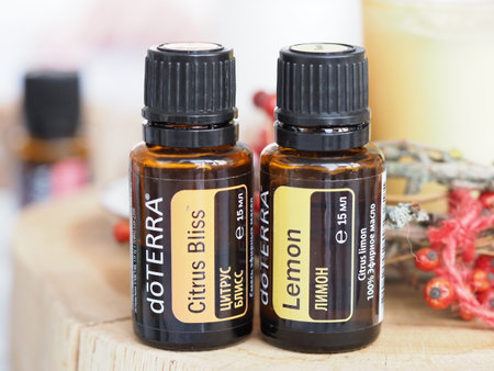 Doterra Essential Oils for everyday use.のeditorial素材