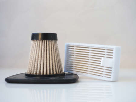 two dirty filter vacuum cleaner