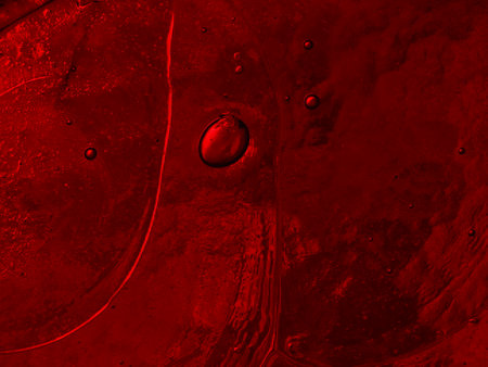 abstract image macro photography of stained glassの写真素材