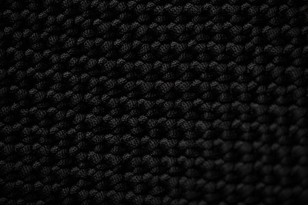 women's knitted handmade bagの写真素材