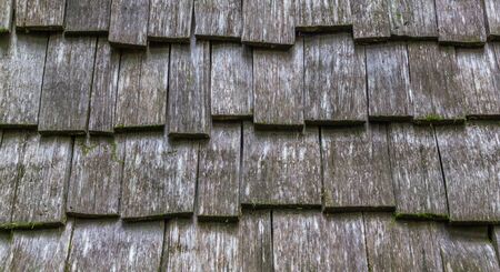 old grey dirty wooden wall texture or backgroundの写真素材