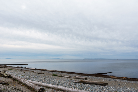 Blackie Spit park area at Boundary bay