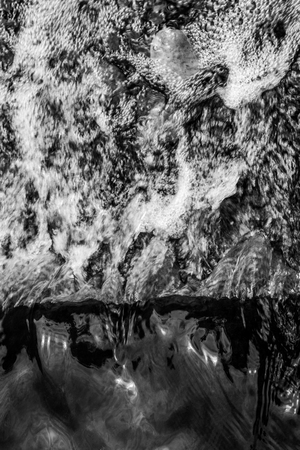 Abstruct blur water background fast creekの写真素材