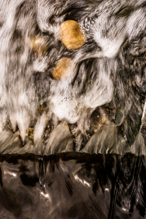 Abstruct blur water background fast creekの写真素材