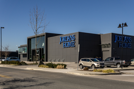 RICHMOND, CANADA - March 4, 2019: jordans home retil store of design furnitureのeditorial素材