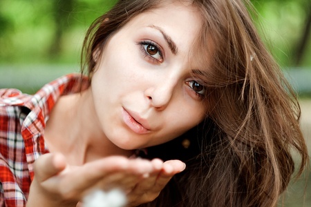 Beautiful girl...の写真素材