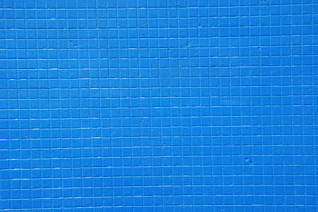 Polyurethane rug  blue color backgroundの写真素材