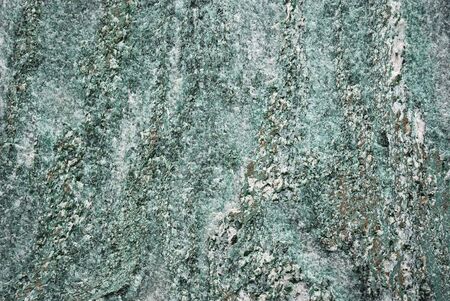 Surface of greenish marble with unusual patternの写真素材