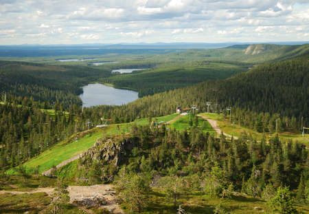 Rukatunturi is a 490 metres high fell and a ski resort in Kuusamo in the middle of lakes and...