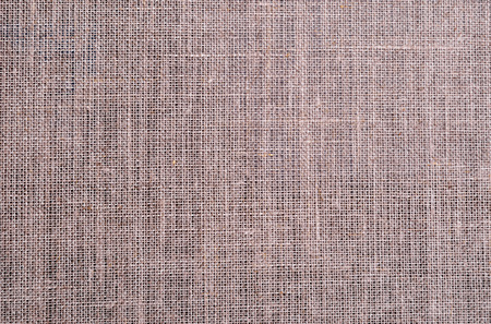 Texture of the vintage homespun linen textileの写真素材