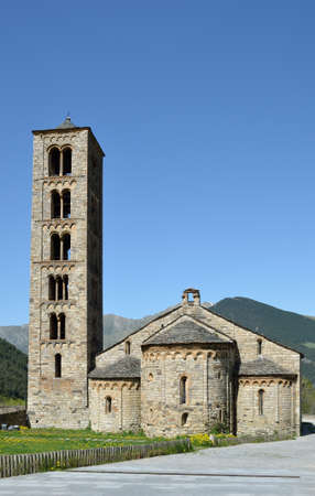 Sant Climent de Taull is a Roman Catholic church built of rough stone in the XII century. This is...