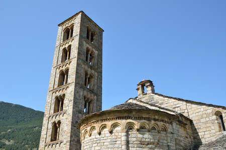 Sant Climent de Taull is a Roman Catholic church built of rough stone in the XII century. This is...