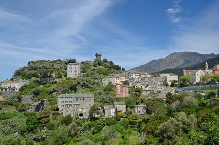 Nonza is one of the highlights of the Cap Corse shoreline. Ancient hamlet set high on the mountain...