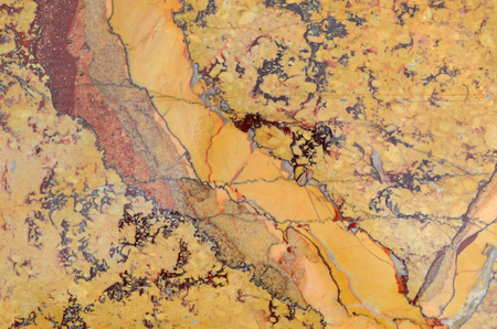 Pattern of the Sarrancolin marble stone polishedの写真素材