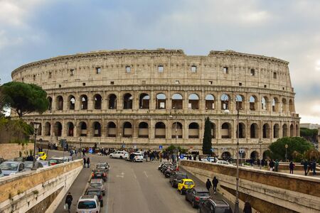 Favian Theater (Colosseum) in Rome, Italy