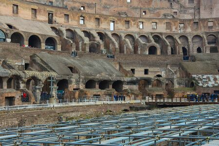 Favian Theater (Colosseum) in Rome, Italy
