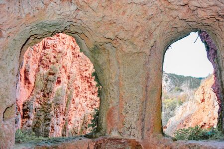 Beautiful and unusual mountains of Spainの写真素材
