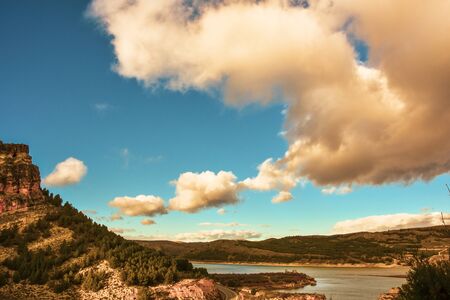 Beautiful and unusual mountains of Spainの写真素材