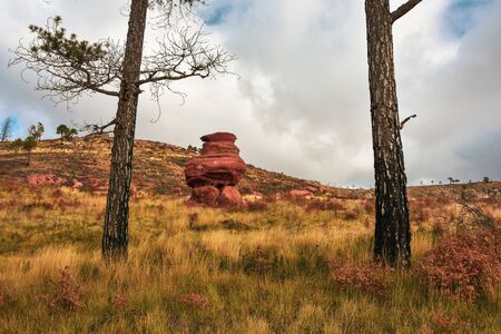 Beautiful and unusual mountains of Spainの写真素材