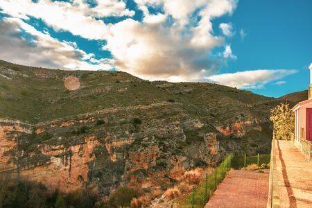 Beautiful and unusual mountains of Spainの写真素材