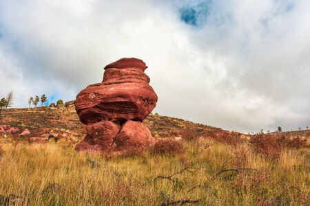 Beautiful and unusual mountains of Spainの写真素材
