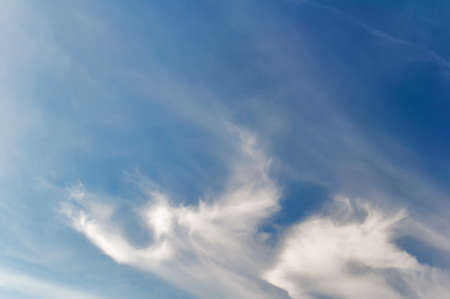 Cloud in the shape of the monster over the mountains in the Crimeaの写真素材