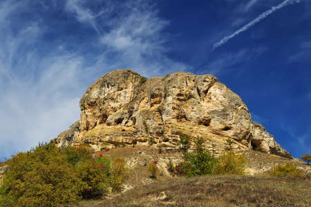 The top of the range Baksan, Crimea, Ukraineの写真素材