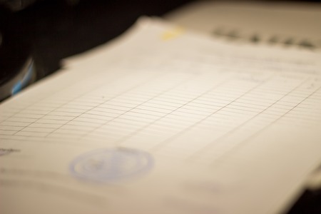 the necessary tools for business and accountancy,managementの写真素材