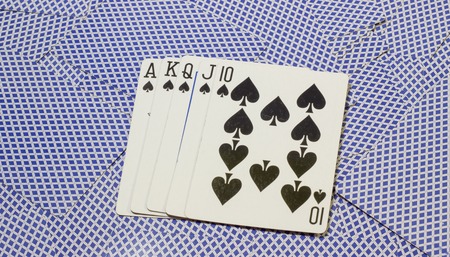 cards can be played in a variety of different and interesting games, it's a great leisure