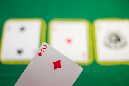 Poker is a very exciting game, a lot of people like to play it
