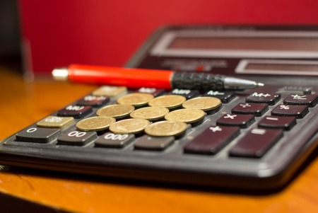 lead financial accounting is very important,with the money you need to properly handle and be able to dispose of themの写真素材