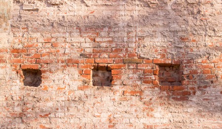 excellent photo to use as a background, texture of a brick wallの写真素材