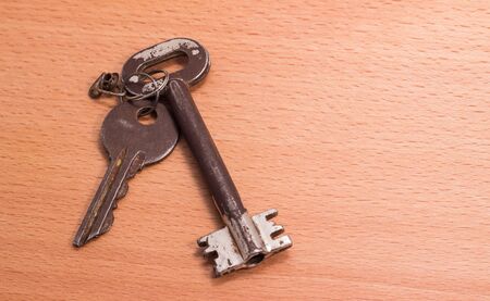 a key Soviet-era, retro, metal, for those who love antiquesの写真素材