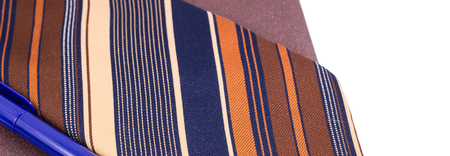 tie and diary, these objects need a business person, it's business styleの写真素材