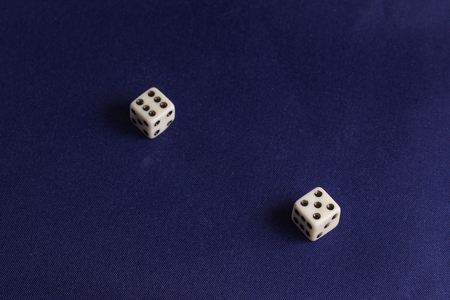dice in the palm, this small dice for board games