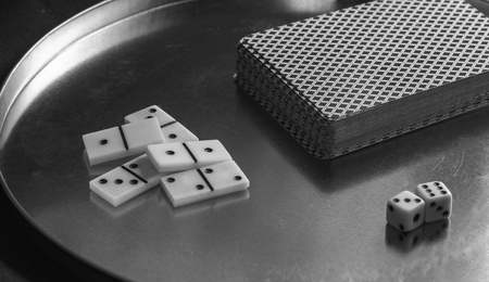 items for board games, playing dice and dominoes, many people like to play board games is a good...