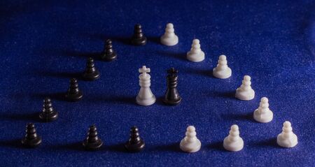 Chess is board game, it is very ancient, was invented in India, this game can be associated with the...
