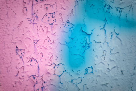bright metal texture with cracked and breakaway paint and rust for designの写真素材