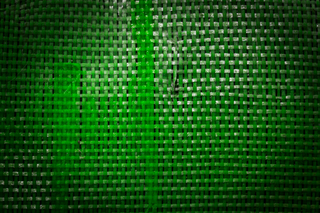 bright green fiber texture looks fantastic construction material to cover pipes background for designの写真素材