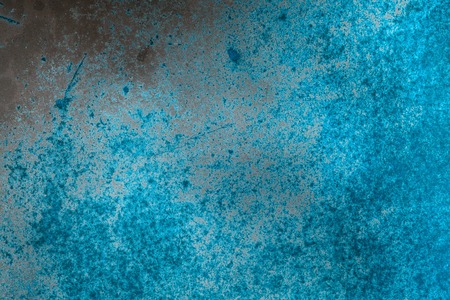 bright blue old metal texture beautiful grunge background for designの写真素材