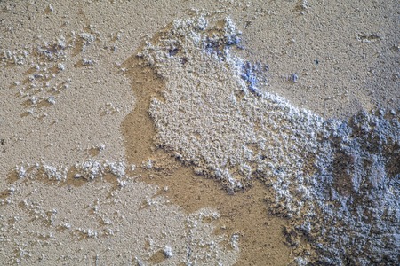 mysterious brick texture close-up of durable construction material background for designの写真素材